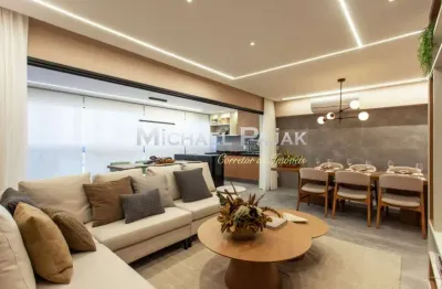 Apartamento tipo para venda com 3 quartos, sendo 3 suítes - michael pajak (11) 99996 - 4550