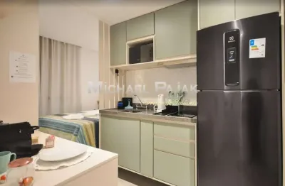 Studio para venda em brooklin com 1 quarto - michael pajak (11) 99996-4550