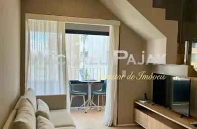 Duplex para venda em jardins com 1 quarto - michael pajak (11) 99996-4550