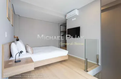 Apartamento para venda em Jardins com 1 quarto - Michael Pajak (11) 99996-4550