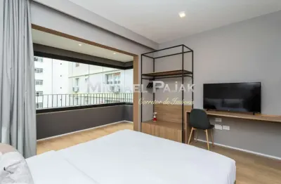 Apartamento para venda em jardins com 1 quarto - michael pajak (11) 99996-4550