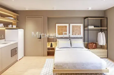 Apartamento para venda em jardins com 1 quarto - michael pajak (11) 99996-4550