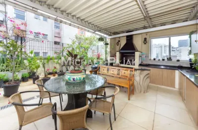 Cobertura para venda em jardim paulista com 4 quartos, sendo 1 suíte - michael pajak (11) 99996-4550