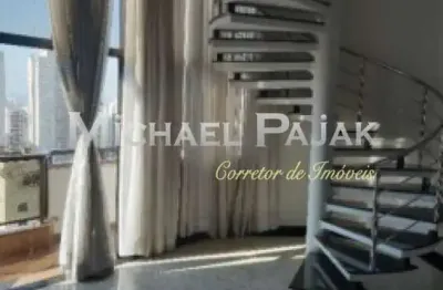 Cobertura duplex tipo para locação com 4 quartos, sendo 2 suítes - michael pajak (11) 99996-4550