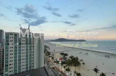 Apto de frente para o mar na Praia Grande 1 Dormitório Com Vaga Michael Pajak (11) 99996-4550