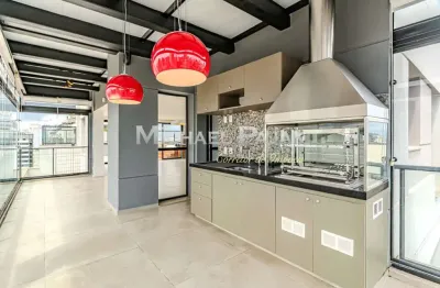 Cobertura para venda em Sumaré com 4 quartos, sendo 4 suítes - Michael Pajak (11) 99996-4550