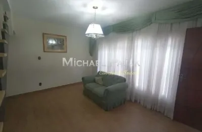 Sobrado para venda e locação com 4 quartos - Michael Pajak (11) 99996-4550