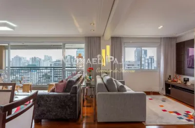 Apartamento tipo para venda com 3 quartos, sendo 3 suítes - Michael Pajak (11)99996 - 4550