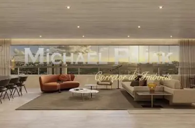 Apartamento para venda com 4 quartos, sendo 4 suítes - Michael Pajak (11) 99996-4550