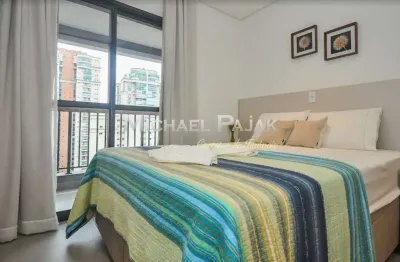 Studio para venda em Brooklin com 1 quarto - Michael Pajak (11) 99996 - 4550