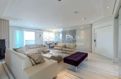 Apartamento tipo para venda com 4 quartos, sendo 4 suítes - Michael Pajak (11) 99996  -4550