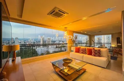 Apartamento tipo para venda com 4 quartos, sendo 2 suítes - Michael Pajak (11) 99996 - -4550