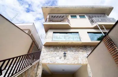 Sobrado para venda com 3 quartos, sendo 1 suíte - Michael Pajak (11) 99996-4550