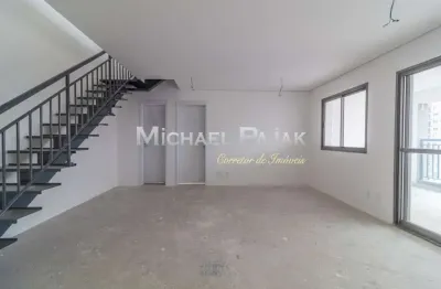 Cobertura tipo para venda com 2 quartos, sendo 2 suítes - Michael Pajak (11) 99996 - 4550