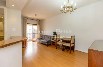 Apartamento para venda em Vila Nova Conceição com 1 quarto - Michael Pajak (11) 99996 - 4550