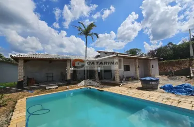 Chácara nova em fase final de acabamento!  *será entregue finalizada*