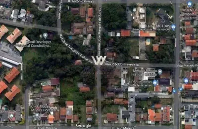 Terreno à venda na Rua Casimiro José Marques de Abreu, 10, São Lourenço, Curitiba