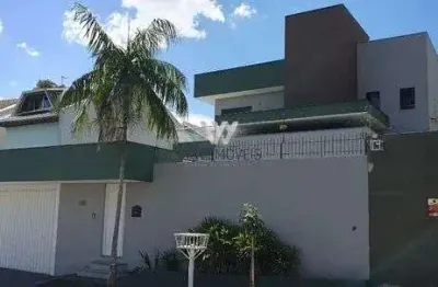 Sobrado alto de padrão, no aristocrata em são josé dos pinhais