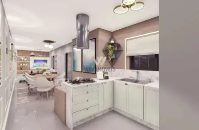 Residencial girassol, apartamento 03 quartos no centro de são josé dos pinhais