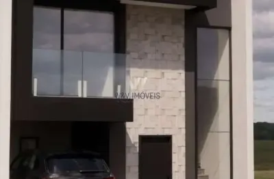 Sobrado em condomínio fechado, residencial galiléia próximo a rua joinville