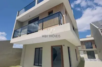 Casa com 3 quartos à venda na Rua Edmundo de Amicis, 327, Xaxim, Curitiba