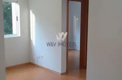 Apartamento com 2 quartos à venda na Rua Constante Moro Sobrinho, 833, Colônia Murici, São José dos Pinhais