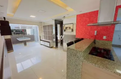 Apartamento garden no afonso pena, ao lado da rua almirante alexandrino