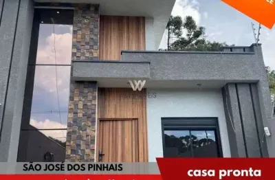 Casa de alto padrão com piscina no afonso pena / dona sofia.