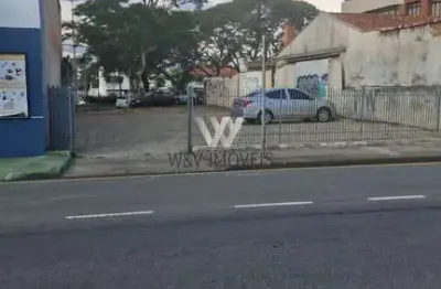 Terreno no centro de são josé dos pinhais com 336m²