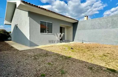 Casa com 2 quartos à venda na Rua Antônio Singer, Campo Largo da Roseira, São José dos Pinhais