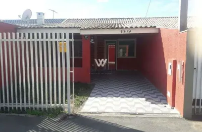 Casa com 2 quartos à venda na Rua Aníbal Silva, 1009, Parque da Fonte, São José dos Pinhais