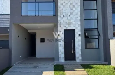 Casa com 3 quartos à venda na Rua Melchiades de Bastos, 292, Ouro Fino, São José dos Pinhais