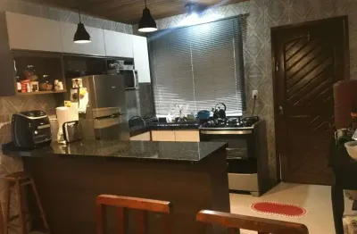 Casa com 2 quartos à venda na Rua Antônia Morães Belo, 10, São Marcos, São José dos Pinhais