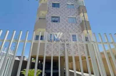 Apartamento 02 quartos com churrasqueira e vaga coberta, no boneca do iguaçu;