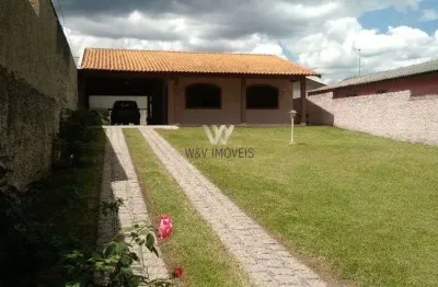 Casa com 3 quartos à venda na Rua Francisco Munõz Madrid, 1679, Roseira de São Sebastião, São José dos Pinhais
