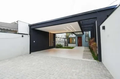 Sobrado no boneca do iguaçu com 03 quartos com suíte e piscina