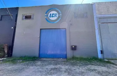 Excelente pavilhão industrial/comercial com 400m² em viamão.