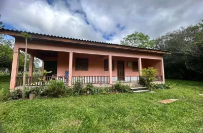 Sítio residencial para aluguel em viamão, rs – 3 quartos, frente, 60.000 m² de área externa