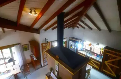 Casa em condomínio à venda, 3 quartos, 1 suíte, 4 vagas, são lucas - viamão/rs