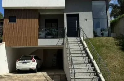 Casa em condomínio fechado com 3 quartos à venda na Rua Ipê Roxo, 20, Cantegril, Viamão
