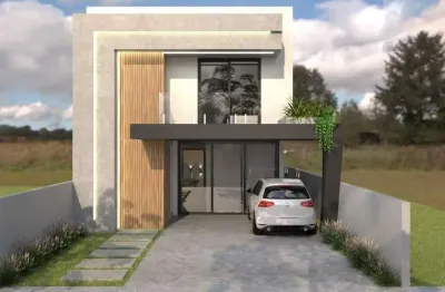 Casa em condomínio à venda, 3 quartos, 1 suíte, 2 vagas, condomínio green caminho do meio - viamão/rs