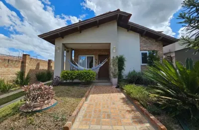 Casa em condomínio à venda, 3 quartos, 1 suíte, 2 vagas, condomínio cantegril - viamão/rs