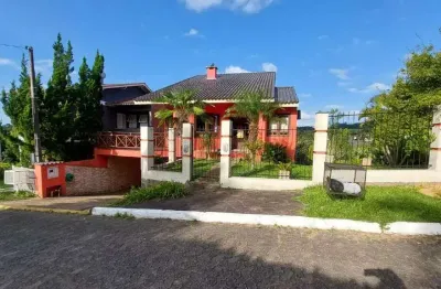 Casa em condomínio fechado com 4 quartos à venda na Rua Peroba, 127, Cantegril, Viamão