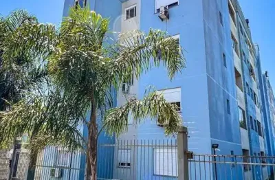 Belíssimo apartamento com dois dormitórios e garagem coberta!