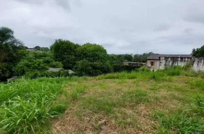 Terreno à venda na Avenida Prefeito Barreto Viana, lado esq 8, Santa Cecília, Viamão