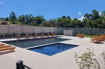 Terreno em condomínio fechado à venda na Estrada Caminho do Meio, 2259, Cocão, Viamão