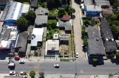Terreno à venda na Avenida Plácido Mottin, 1444, Santa Cecília, Viamão