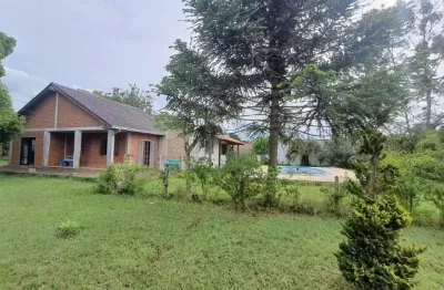 Sítio à venda, 5 quartos, 1 suíte, 4 vagas, ponderosa (águas claras) - viamão/rs