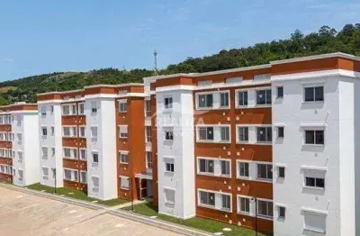 Apartamento à venda, 2 quartos, 1 vaga, santa isabel - viamão/rs
