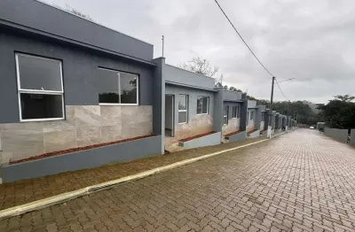 Casa em condomínio fechado com 2 quartos à venda na Estrada Bérico José Bernardes, 858, São Tomé, Viamão